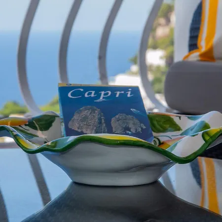 Terrazza Mediterranea Sea View Apartment Capri